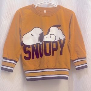 Snoopy long sleeve